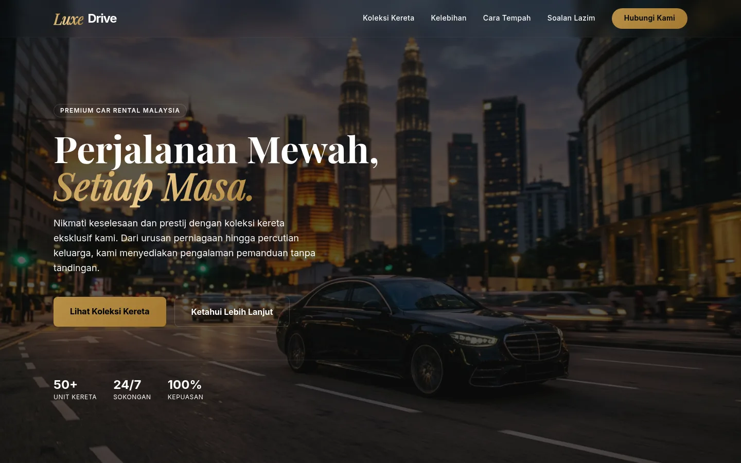 Booking Website Kereta website snapshot