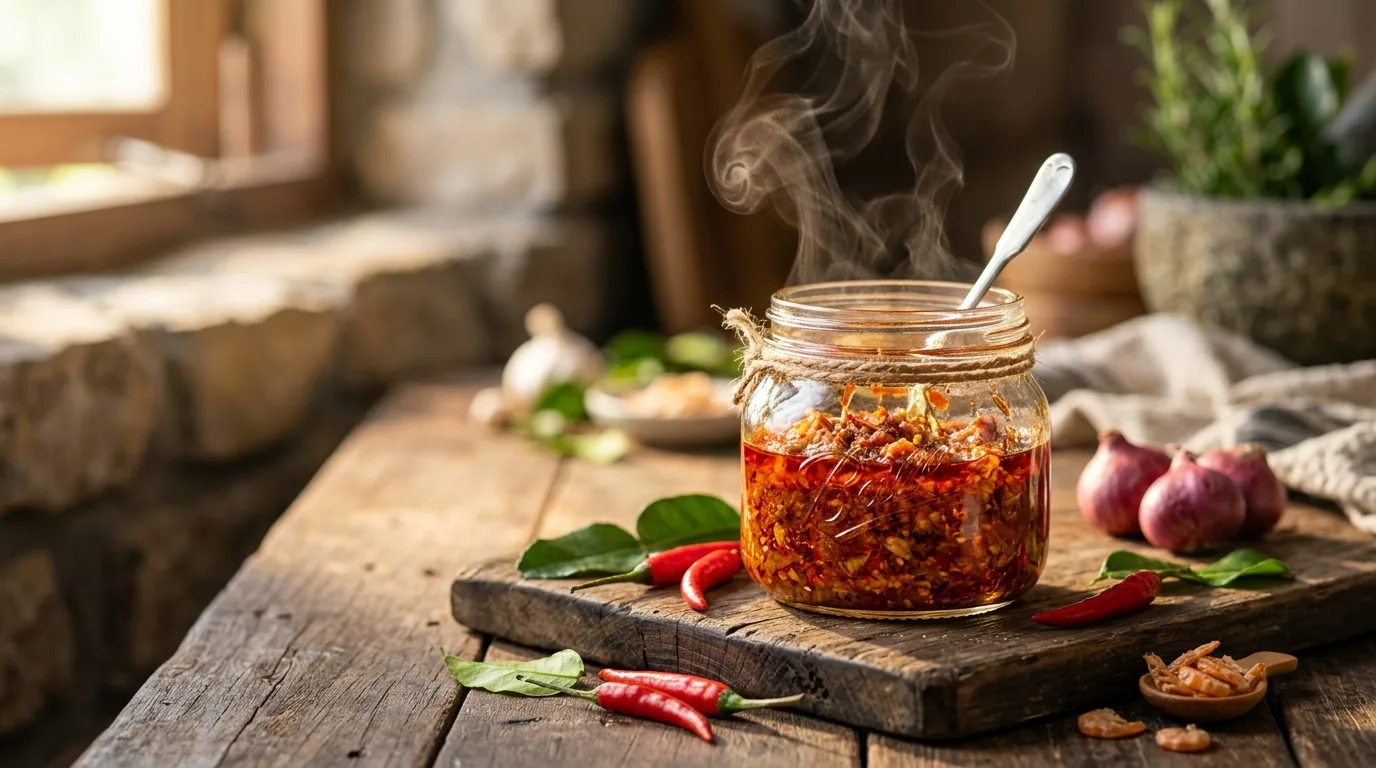 Balang Sambal Bilis Cili Padi Bara Rasa