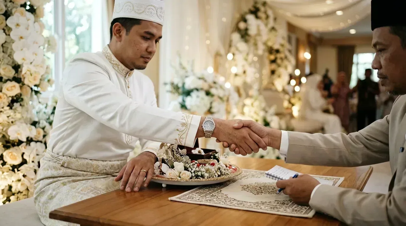 Akad nikah elegan