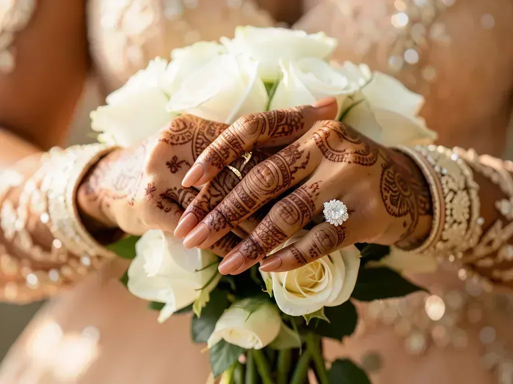 Butiran persiapan pengantin