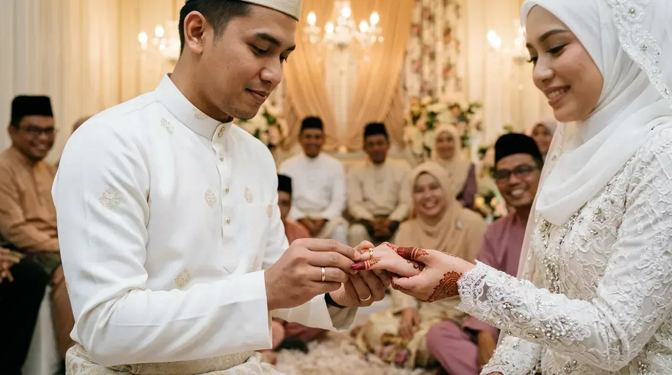 Butiran cincin dan tradisi