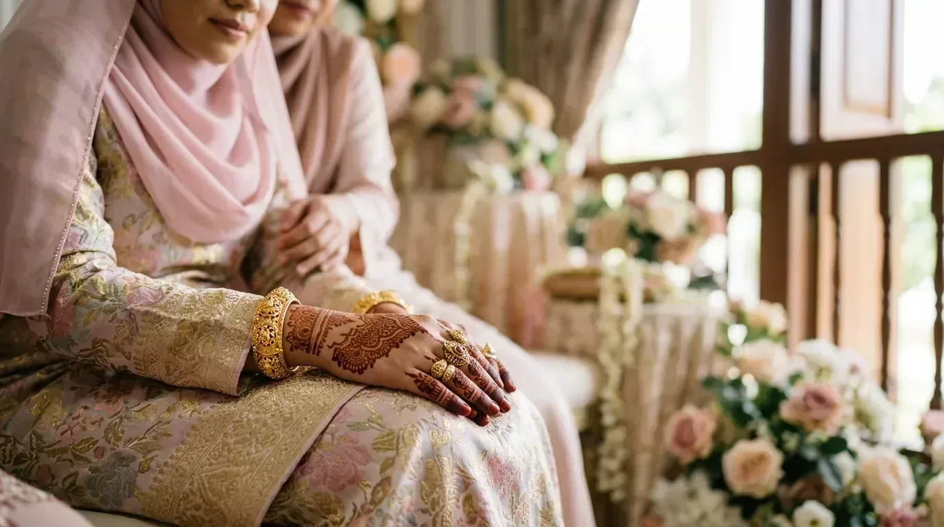 Persiapan pengantin